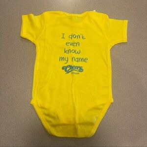 Yellow Baby duck oneies from Cheers Store in Boston - size 18 months